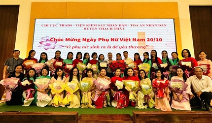 Viện KSND các huyện Đông Anh và Thạch Thất kỷ niệm 94 năm ngày thành...